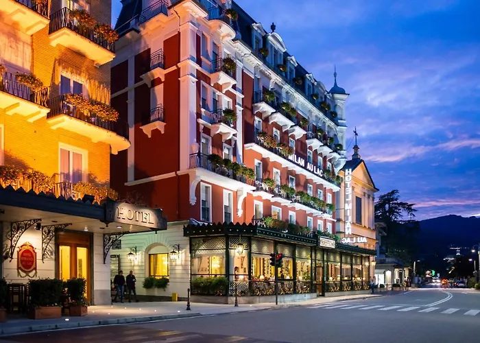 밀란 스페란자 오 락 호텔