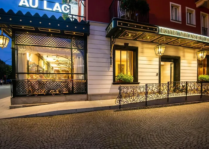 米兰斯佩兰莎奥拉克酒店 酒店 斯特雷萨