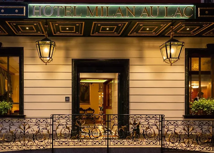 米兰斯佩兰莎奥拉克酒店 4* 斯特雷萨